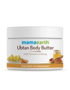 MamaEarth Ubtan Body Butter With Turmeric & Honey, 200g For Deep Nourishment